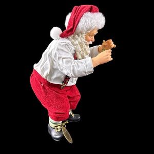 Clothique By Possible Dreams Santa Claus Decorating Christmas
A9